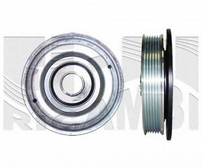 KM INTERNATIONAL fi16200 -  Ременный шкив, коленчатый вал